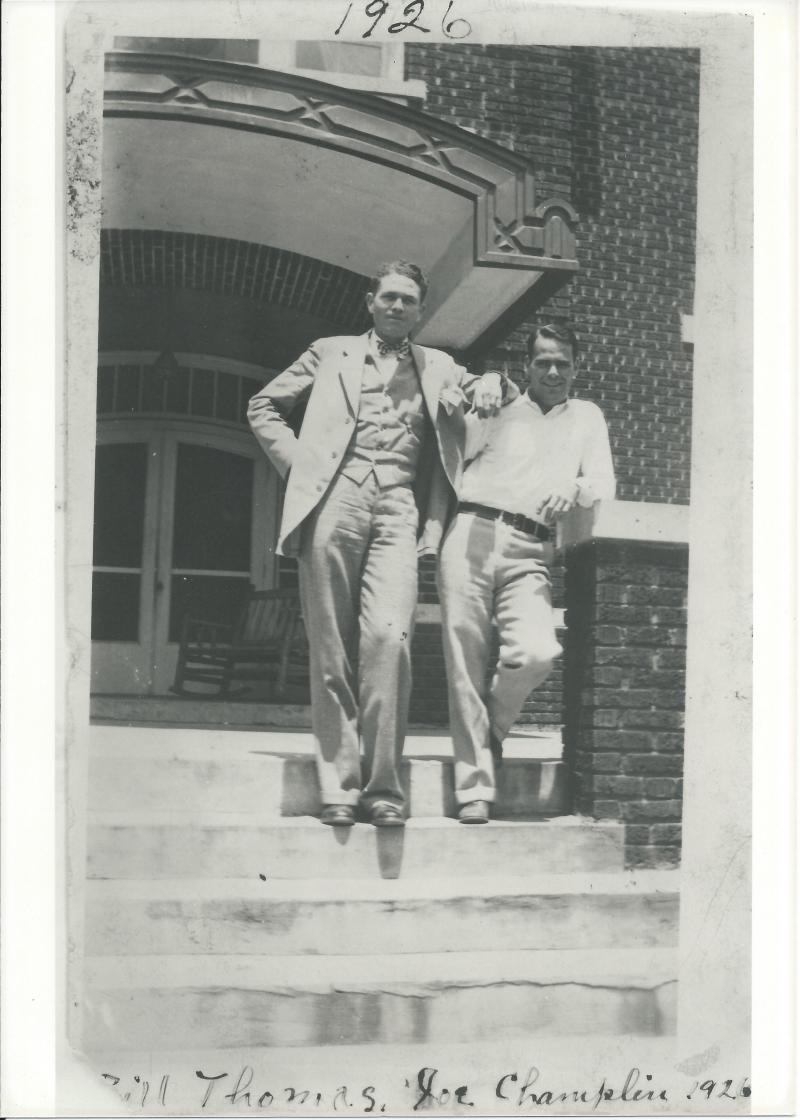 Bill Thomas and Joe Champlin